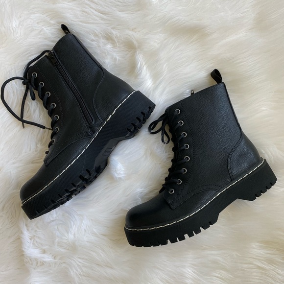 New! Sincerely Jules Combat boots - Picture 14 of 15